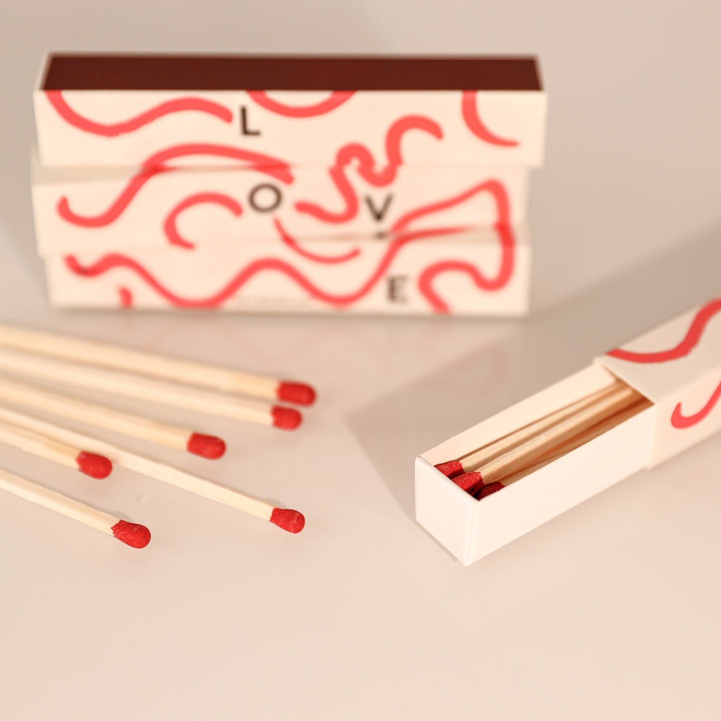 Cerillas Edición Especial No.1 LOVE