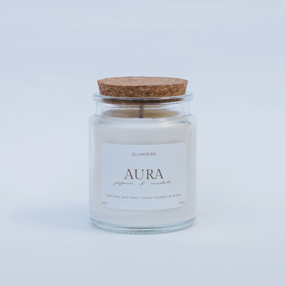 Vela Aromática Aura