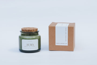 Vela Aromática Aura