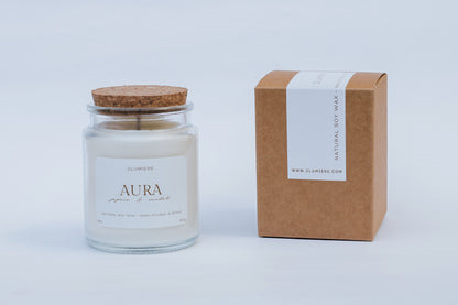 Vela Aromática Aura