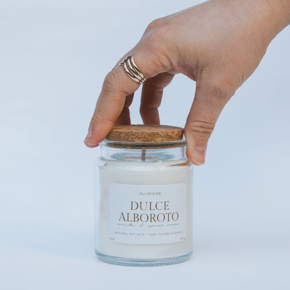 Vela Aromática Dulce Alboroto