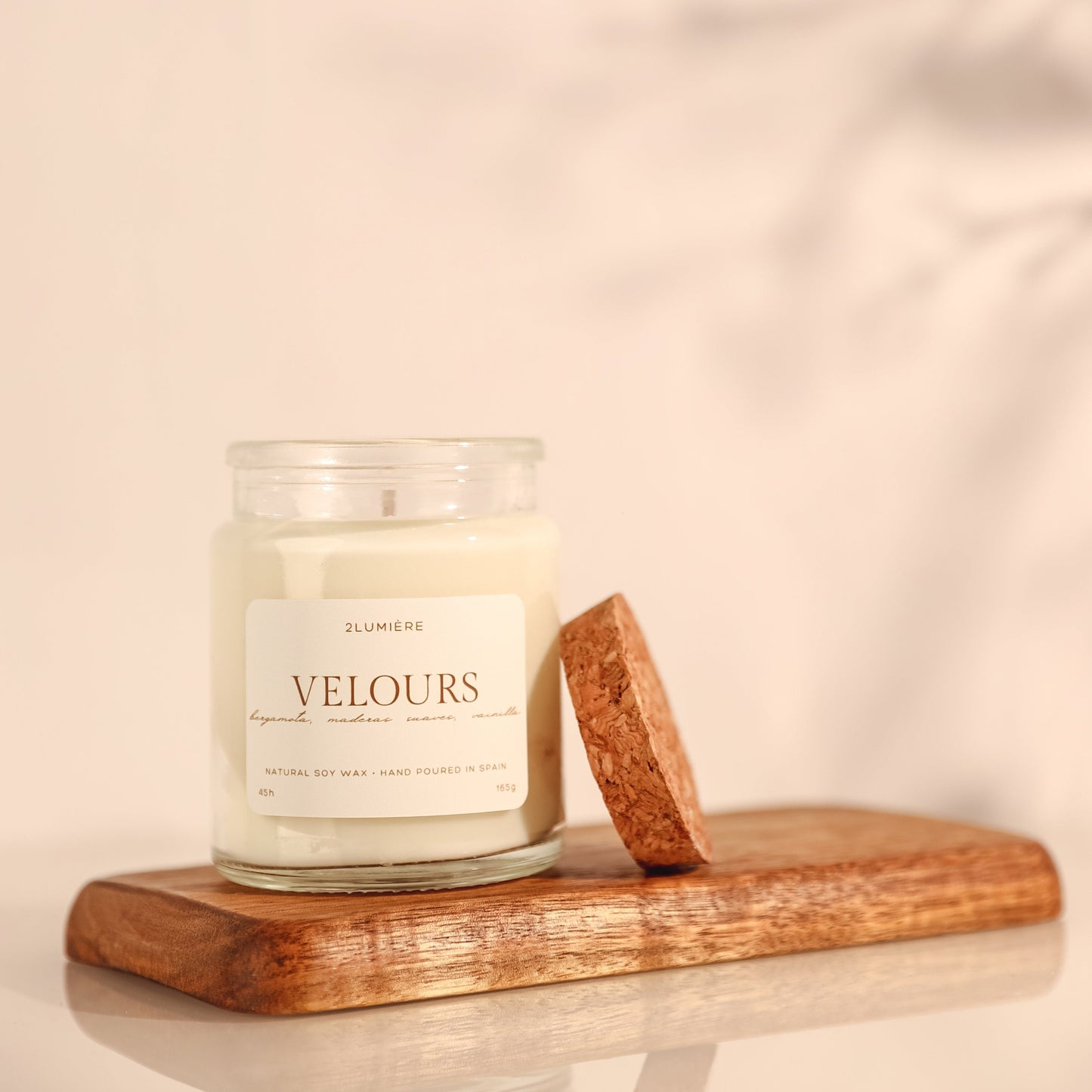 Vela Aromática Velours