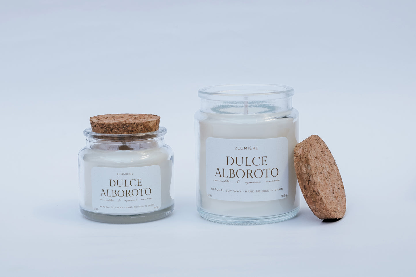 Vela Aromática Dulce Alboroto