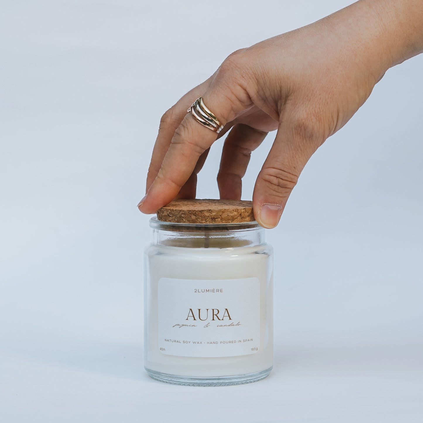 Vela Aromática Aura