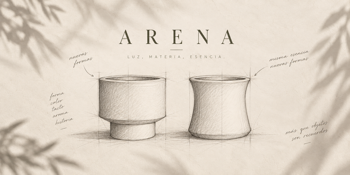 CUANDO LA VELA SE TERMINA, ARENA SE QUEDA