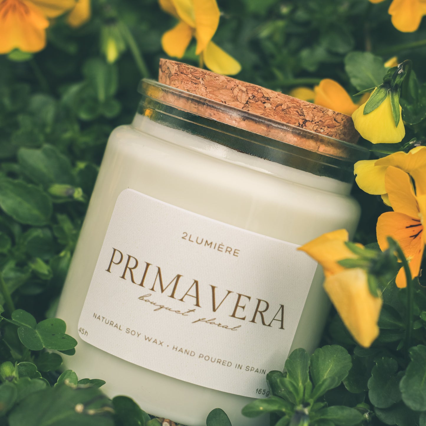 Vela Aromática Primavera