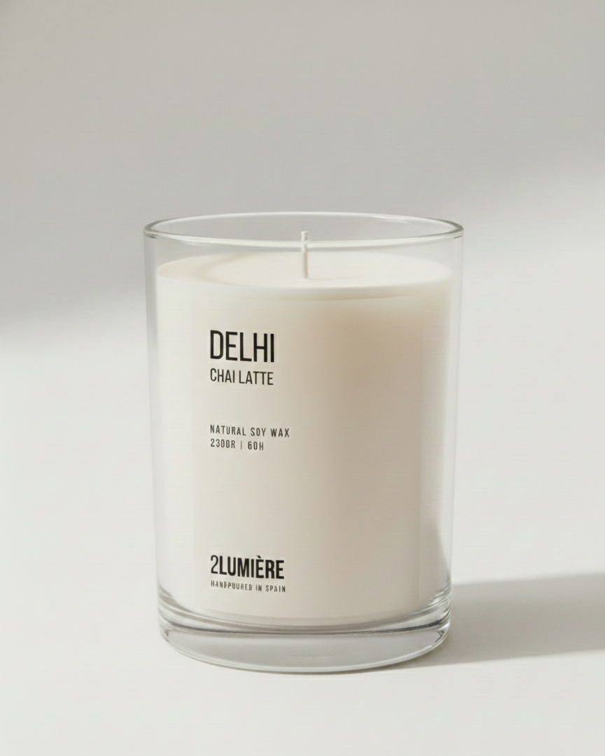 Vela Aromática Delhi