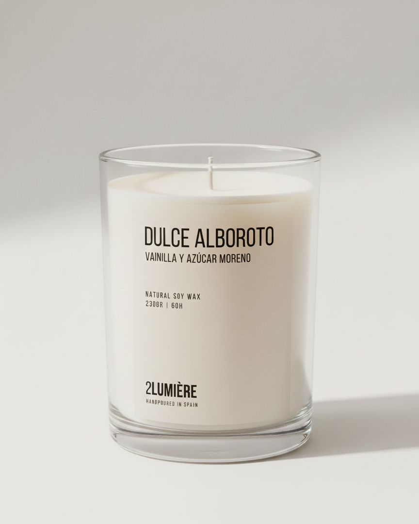 Vela Aromática Dulce Alboroto